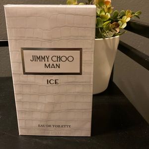 JIMMY CHOO MAN ICE by Jimmy Choo cologne EDT 3.3 Authentic! Men’s cologne.